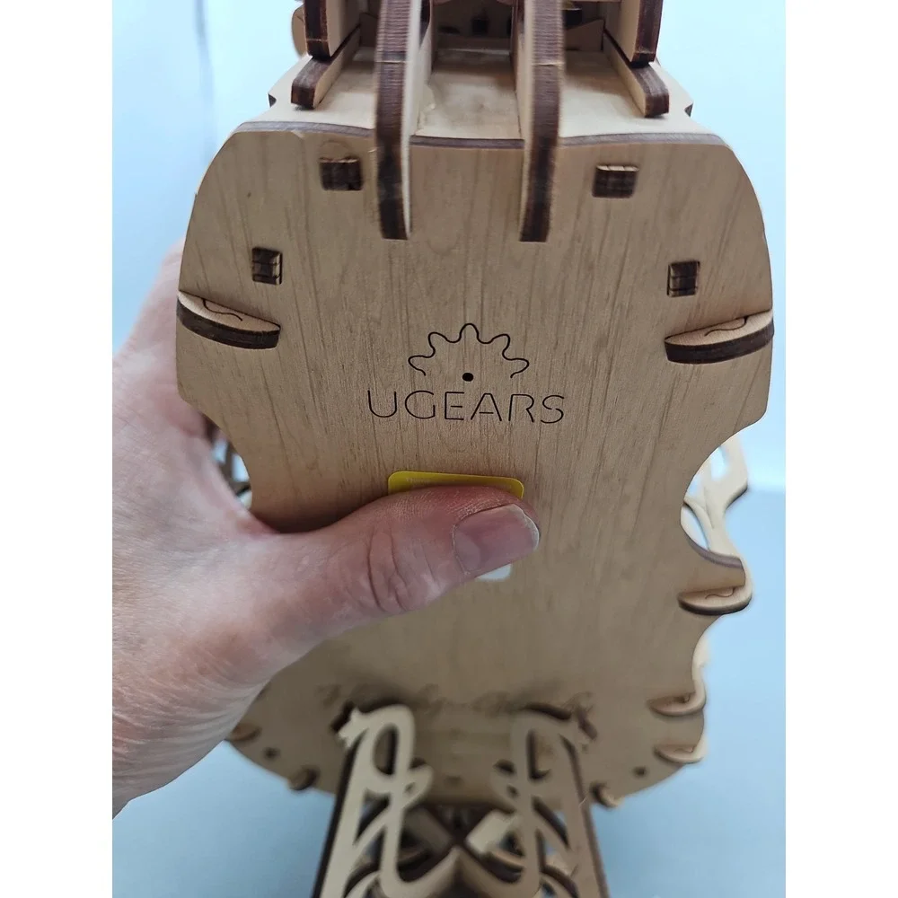 UGEARS Hurdy-Gurdy - Mechanical 3D Wooden Model - UTG0028